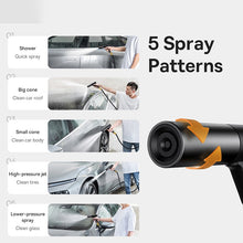 Load image into Gallery viewer, Baseus Car Washer Gun High Pressure Water Washer Spray Nozzle Cleaner For Auto Home Garden Wash Cleaning Car Washing Accessories
