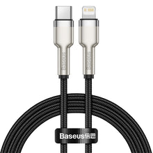 Load image into Gallery viewer, Baseus PD 20W USB Type C Cable for iPhone 12 11 Pro Max X Xr Xs 18W Fast Charging Charger USBC Cable for iPad Type-C Data Cord