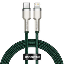 Load image into Gallery viewer, Baseus PD 20W USB Type C Cable for iPhone 12 11 Pro Max X Xr Xs 18W Fast Charging Charger USBC Cable for iPad Type-C Data Cord
