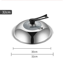 Load image into Gallery viewer, Chinese Traditional Handmade Iron Wok Non-stick Pan Non-coating Gas and Induction Cooker Cookware Kitchen pot pans