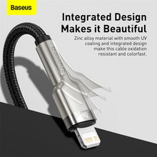 Load image into Gallery viewer, Baseus PD 20W USB Type C Cable for iPhone 12 11 Pro Max X Xr Xs 18W Fast Charging Charger USBC Cable for iPad Type-C Data Cord