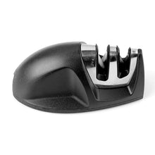 Load image into Gallery viewer, XITUO Kitchen Knife Sharpener 4 Stages 4 in 1 Diamond Coated& Fine Ceramic Rod Knife Shears and Scissors Sharpening System Tools