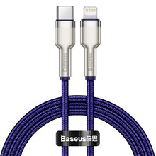 Load image into Gallery viewer, Baseus PD 20W USB Type C Cable for iPhone 12 11 Pro Max X Xr Xs 18W Fast Charging Charger USBC Cable for iPad Type-C Data Cord