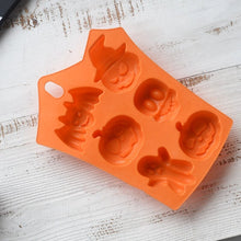 Load image into Gallery viewer, 6 Flower Silicone Cake Mold Handmake DIY Bread Mould Silicone Moulds For Cake Mooncake Mold Cake Tools