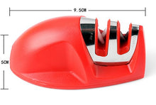 Load image into Gallery viewer, XITUO Kitchen Knife Sharpener 4 Stages 4 in 1 Diamond Coated& Fine Ceramic Rod Knife Shears and Scissors Sharpening System Tools