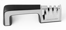 Load image into Gallery viewer, XITUO Kitchen Knife Sharpener 4 Stages 4 in 1 Diamond Coated& Fine Ceramic Rod Knife Shears and Scissors Sharpening System Tools