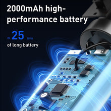 Load image into Gallery viewer, Baseus A1 Car Vacuum Cleaner 4000Pa Wireless Vacuum For Car Home Cleaning Portable Handheld Auto Vacuum Cleaner