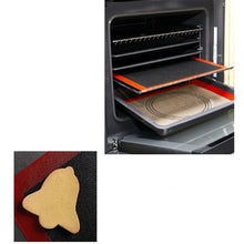 Load image into Gallery viewer, Aomily Silicone 30x40cm Double Sided Printing Baking Mat Non Stick Pastry Oven Cake Baking Perforated Sheet Liner Pastry Mat