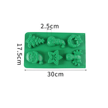 Load image into Gallery viewer, 6 Flower Silicone Cake Mold Handmake DIY Bread Mould Silicone Moulds For Cake Mooncake Mold Cake Tools