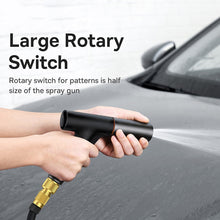 Load image into Gallery viewer, Baseus Car Washer Gun High Pressure Water Washer Spray Nozzle Cleaner For Auto Home Garden Wash Cleaning Car Washing Accessories