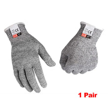Load image into Gallery viewer, HPPE Level 5 Safety Anti Cut Gloves High-strength Industry Kitchen Gardening Anti-Scratch Anti-cut Glass Cutting Multi-Purpose