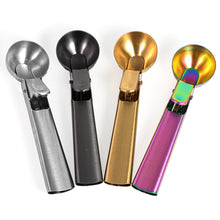 Load image into Gallery viewer, Stainless Steel Ice Cream Scoop with Trigger, Anti-Freeze Handle, Icecream Spoon Perfect for Gelatos, Frozen Yogurt, Sundaes