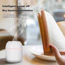 Load image into Gallery viewer, USB Aroma Diffuser Humidifier Sprayer Portable Home Appliance 220ml Electric Humidifier Desktop Home Fragrance Perfumes Perfume