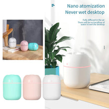Load image into Gallery viewer, USB Aroma Diffuser Humidifier Sprayer Portable Home Appliance 220ml Electric Humidifier Desktop Home Fragrance Perfumes Perfume