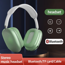 Load image into Gallery viewer, P9Max Bluetooth Headset Headset Wireless Works With Apple Air MAS Bluetooth Headphones