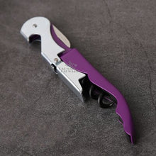 Load image into Gallery viewer, Wine Beer Bottle Opener Corkscrew Professional Double Hinge Waiters Wine Key