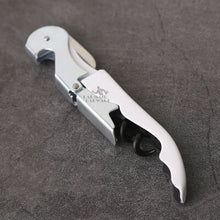 Load image into Gallery viewer, Wine Beer Bottle Opener Corkscrew Professional Double Hinge Waiters Wine Key
