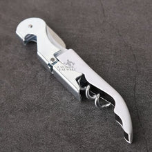Load image into Gallery viewer, Wine Beer Bottle Opener Corkscrew Professional Double Hinge Waiters Wine Key