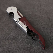 Load image into Gallery viewer, Wine Beer Bottle Opener Corkscrew Professional Double Hinge Waiters Wine Key