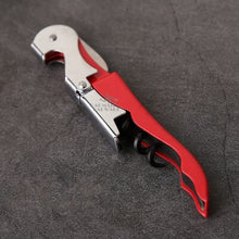 Load image into Gallery viewer, Wine Beer Bottle Opener Corkscrew Professional Double Hinge Waiters Wine Key