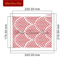 Load image into Gallery viewer, Wheat Spike Pattern Cake Stencil Plastic Lace Cake Boder Stencils Template DIY Drawing Mold Cake Decorating Tool Bakeware