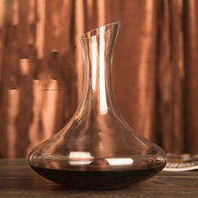 Load image into Gallery viewer, 1100ml Crystal U-shaped Multiple Styles Wine Decanter Gift Box Harp Swan Decanter Creative Wine Separator Bar Supplies
