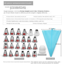 Load image into Gallery viewer, 3 Pcs Baking Pastry Cream Scraper Teeth Edge DIY Scraper Cake Decorating Fondant Pastry Cutters Baking Spatulas Cake Tools