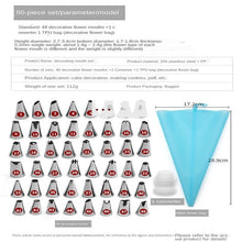 Load image into Gallery viewer, 3 Pcs Baking Pastry Cream Scraper Teeth Edge DIY Scraper Cake Decorating Fondant Pastry Cutters Baking Spatulas Cake Tools