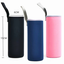 Load image into Gallery viewer, Water Bottle Stainless Steel Sports Vacuum Insulated Thermal Outdoor Cold Hot Cup Creative Mug Marble Bottle Cover 500/350ML