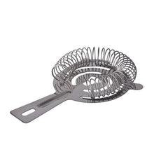 Load image into Gallery viewer, Julep Bar Cocktail Strainer 304 Stainless Steel Copper Plated Gold Plated Black Bar Tool