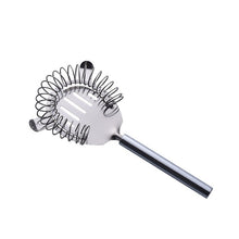 Load image into Gallery viewer, Julep Bar Cocktail Strainer 304 Stainless Steel Copper Plated Gold Plated Black Bar Tool