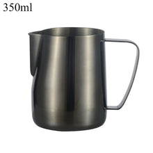 Load image into Gallery viewer, 350 600ml Frothing jug Espresso Coffee Pitcher Barista Craft Latte Milk Frothing Jug Stainless Steel Colorful Pitcher Mug #6