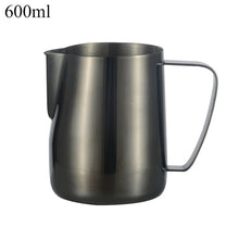 Load image into Gallery viewer, 350 600ml Frothing jug Espresso Coffee Pitcher Barista Craft Latte Milk Frothing Jug Stainless Steel Colorful Pitcher Mug #6