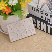 Load image into Gallery viewer, Tree Maple Leaf Mold Silicone Fondant Cake Decorating Tools Chocolate Baking Mould 3D Sugarcraft Resin Clay Homemade Bakeware