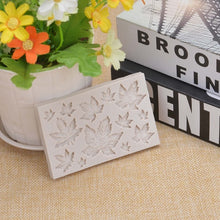 Load image into Gallery viewer, Tree Maple Leaf Mold Silicone Fondant Cake Decorating Tools Chocolate Baking Mould 3D Sugarcraft Resin Clay Homemade Bakeware