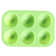 Load image into Gallery viewer, 3d Hemispherical Silicone Mold 6/15/24 Hole Food Grade Baking Mold
