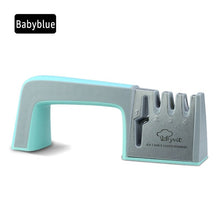 Load image into Gallery viewer, Knife Sharpener 4 in 1 Diamond Coated