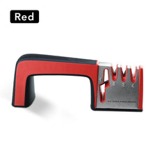 Load image into Gallery viewer, Knife Sharpener 4 in 1 Diamond Coated