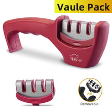 Load image into Gallery viewer, Knife Sharpener 4 in 1 Diamond Coated
