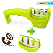 Load image into Gallery viewer, Knife Sharpener 4 in 1 Diamond Coated