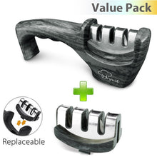 Load image into Gallery viewer, Knife Sharpener 4 in 1 Diamond Coated