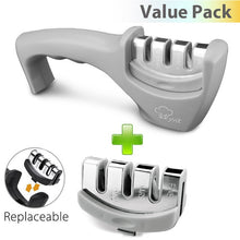 Load image into Gallery viewer, Knife Sharpener 4 in 1 Diamond Coated