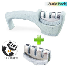 Load image into Gallery viewer, Knife Sharpener 4 in 1 Diamond Coated
