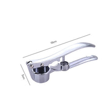 Load image into Gallery viewer, Stainless Steel Multifunction Garlic Press Crusher Kitchen Cooking Ginger Squeezer Masher Handheld Ginger Mincer Tools