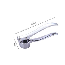 Load image into Gallery viewer, Stainless Steel Multifunction Garlic Press Crusher Kitchen Cooking Ginger Squeezer Masher Handheld Ginger Mincer Tools