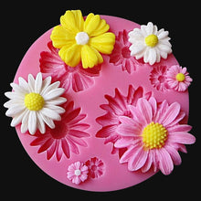 Load image into Gallery viewer, New 3D Flower Silicone Molds Fondant Craft Cake Candy Chocolate Sugarcraft Ice Pastry Baking Tool Mould Soap Mold Cake Decorator