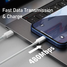 Load image into Gallery viewer, Baseus USB C Cable for iPhone 14 13 12 11 Pro Max PD Fast Charge USB C to Lighting Cable for iPhoneCharger Data USB Type C Cable
