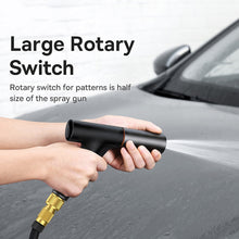 Load image into Gallery viewer, Baseus Car Washer Gun High Pressure Water Washer Spray Nozzle Cleaner For Auto Home Garden Wash Cleaning Car Washing Accessories
