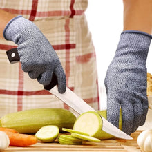 Load image into Gallery viewer, HPPE Level 5 Safety Anti Cut Gloves High-strength Industry Kitchen Gardening Anti-Scratch Anti-cut Glass Cutting Multi-Purpose
