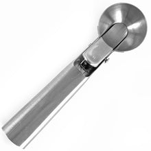 Load image into Gallery viewer, Stainless Steel Ice Cream Scoop with Trigger, Anti-Freeze Handle, Icecream Spoon Perfect for Gelatos, Frozen Yogurt, Sundaes
